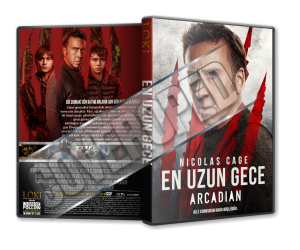  En Uzun Gece - Arcadian - 2024 Türkçe Dvd Cover Tasarımı